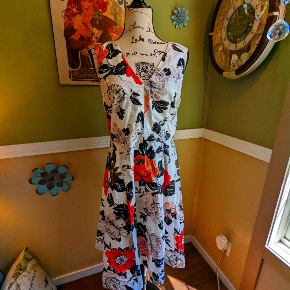 Ann Taylor midi dress